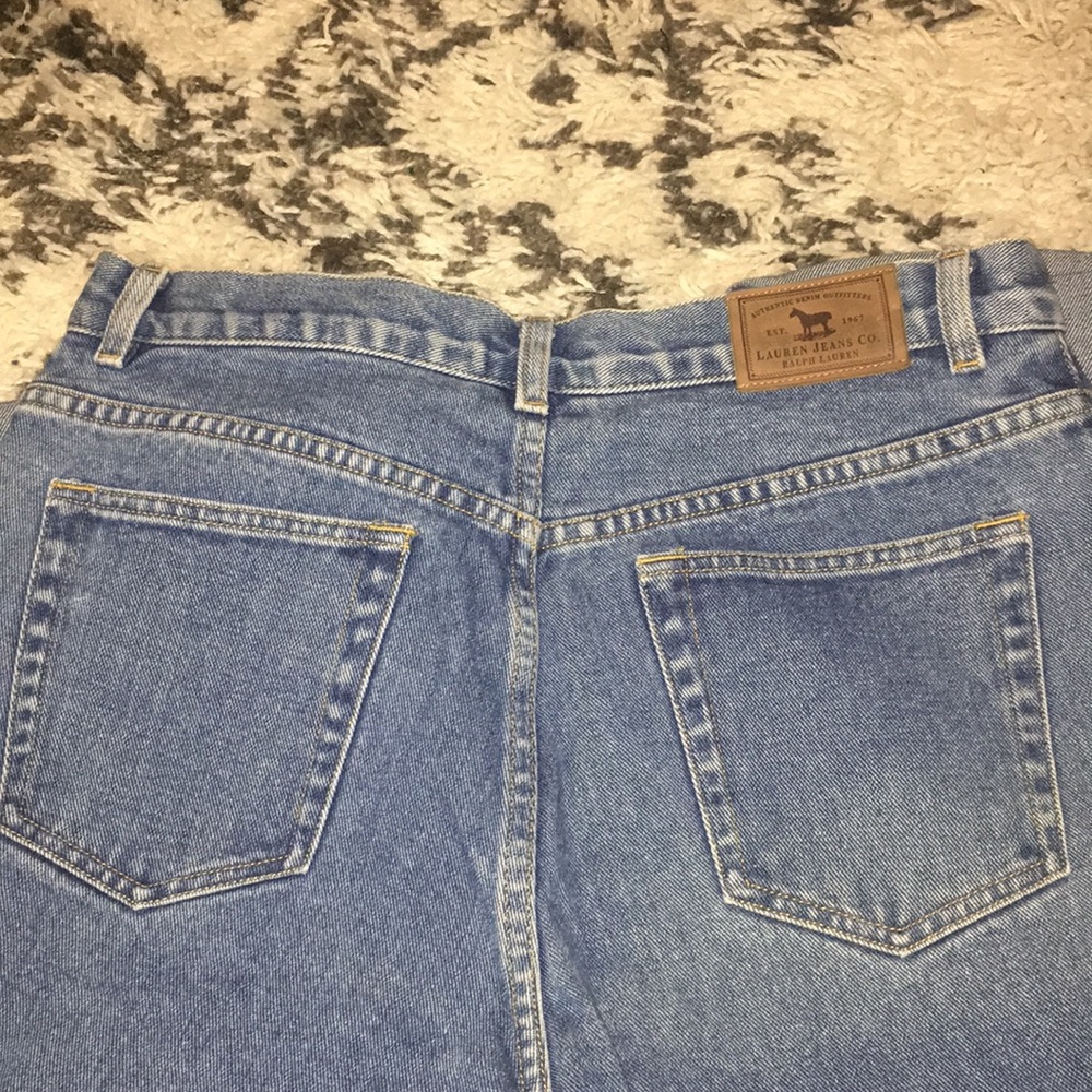 EUC✨Ralph Lauren vintage mom jeans size 10 - Picture 3 of 3